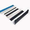 Buy cheap 75mm Commercial Door Bottom Brush Seal Strip Nylon Bristle Aluminium Holder from wholesalers
