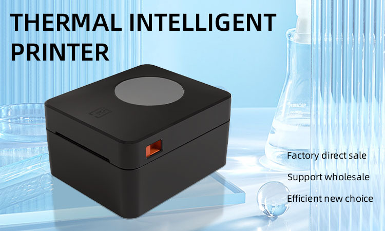 104mm Max Paper Size Thermal Label Printer with Wireless and Bluetooth