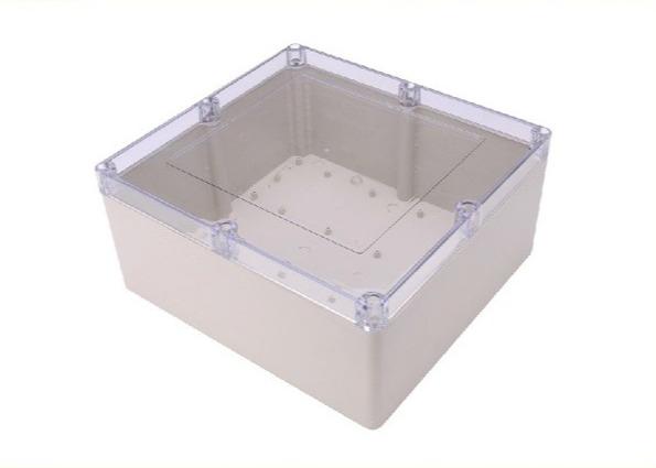 Buy cheap Electronic Project 300*280*140mm Clear Lid Enclosures from wholesalers