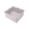 Buy cheap Electronic Project 300*280*140mm Clear Lid Enclosures from wholesalers
