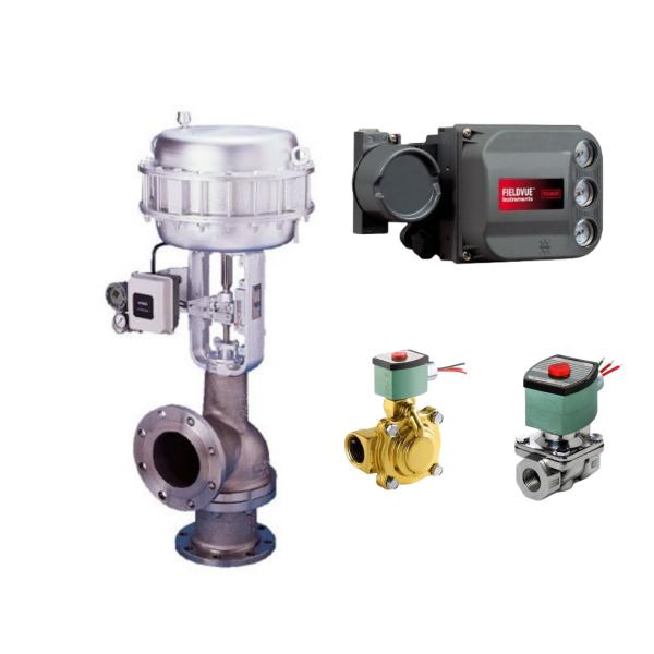 Buy cheap Fish-Er Valve Positioner DVC6200 Smart Positioner and ASCO Solenoid Valve For Pneumatic Control Valve In Stock from wholesalers