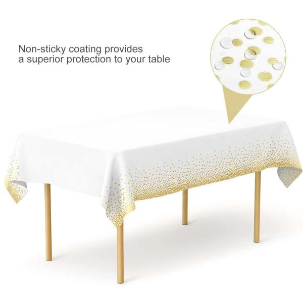 Fancy Round Table Event Wedding Cloths Fortnite Birthday Compostable Party