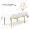 Buy cheap Fancy Round Table Event Wedding Cloths Fortnite Birthday Compostable Party Supplies from wholesalers