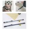Buy cheap Small Size Nylon Cute Kitten Collars , Adjustable Breakaway Puppy Collars Neck from wholesalers