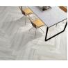 Buy cheap Yellow And Gray 200x1000mm Antibacterial Wooden Porcelain Strips Indoor Floor For Bathroom from wholesalers