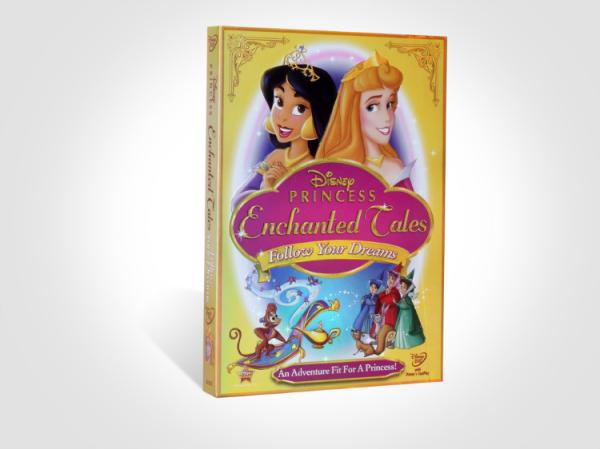 Princess Enchanted Tales: Follow Your Dreams Special Edition dvd movie children