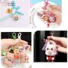 Buy cheap Candy Colors Metal Lobster Clasp Spray Paint For Diy Toy Charms Bags Keychain from wholesalers