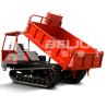 Buy cheap 8 Ton Crawler Dumper Truck Small Engine Powered For Agriculture Forestry Orchard Transportation from wholesalers