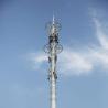 Buy cheap Tubular 4 Sections 36M Monopole Steel Tower from wholesalers
