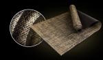Ningbo virson custom printing Natural Jute + eco friendly PVC yoga mat for yoga