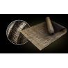 Buy cheap Ningbo Virson Fashionable hot-sale eco-friendly jute mat/yoga mat from wholesalers