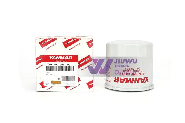 Buy cheap YM12915035170 129150-35170 Yanmar 4TNE106 Oil Filter from wholesalers