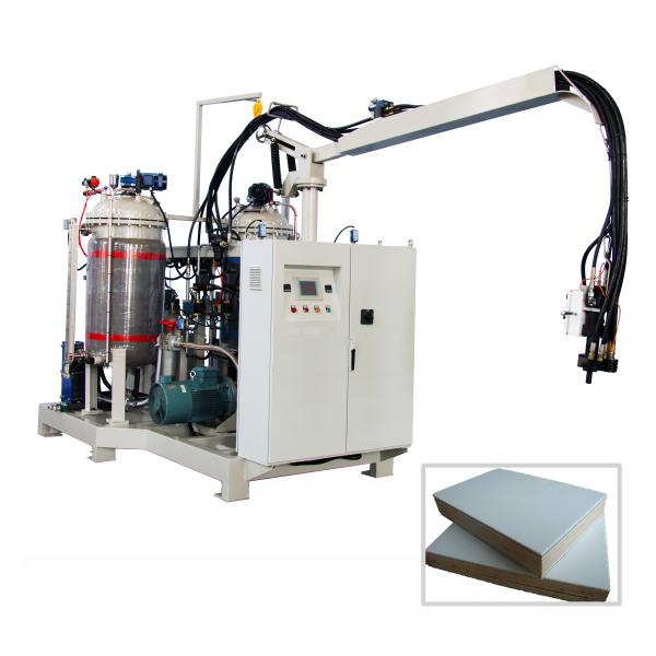 Buy cheap Rigid Roof Panels Sandwich Polyurethane Injection Machine from wholesalers