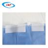 Buy cheap 45gsm Disposable Surgical Gown Reinforced Gown SMS SMMS Spunlance from wholesalers