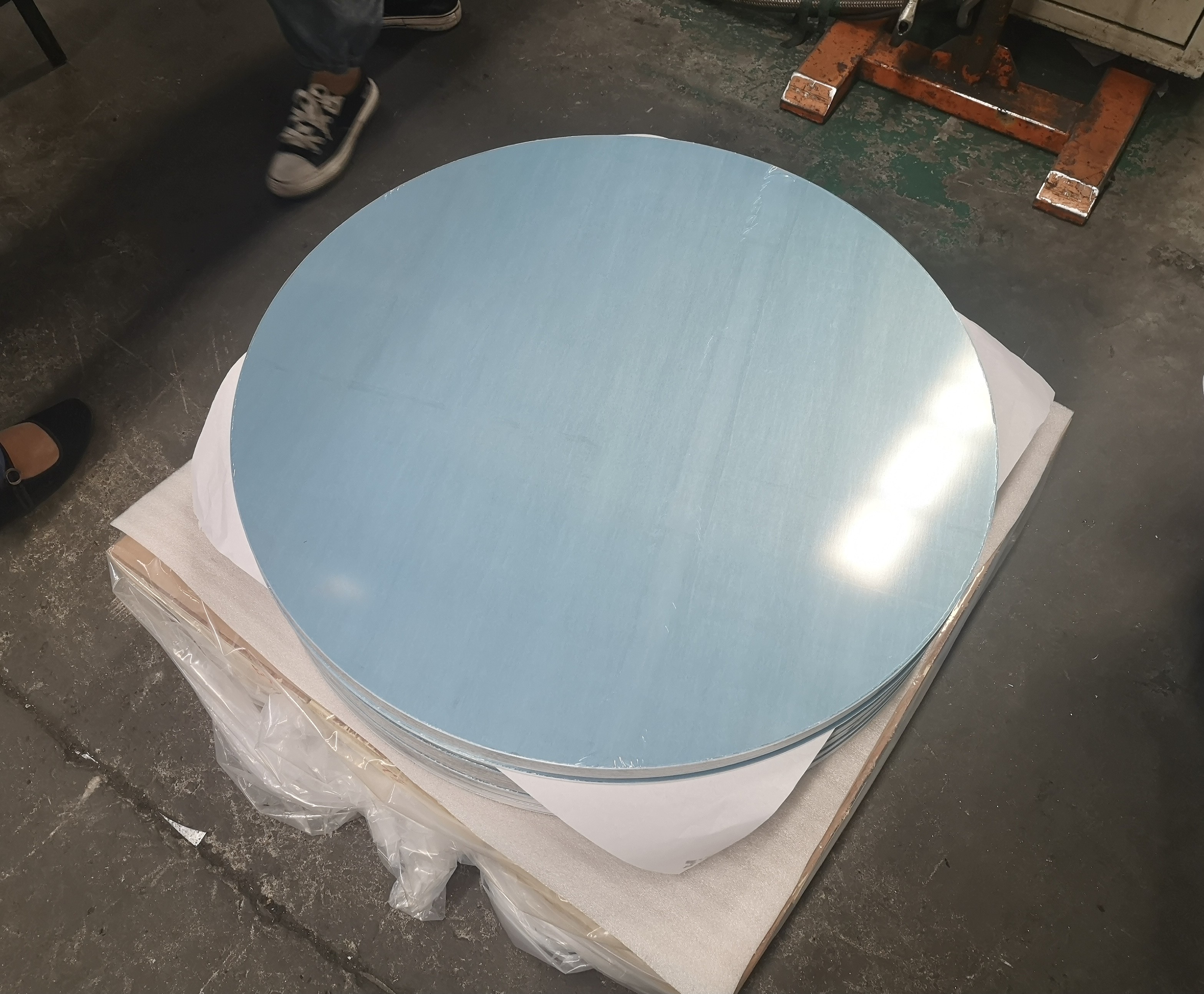 2214 3003 Aluminum Circle Disc 1100 1050 Grade 1.0mm Thickness