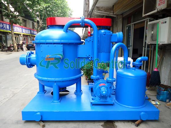 Buy cheap Drilling Mud Vacuum Degasser Large Capacity 300m3/H For Oil And Gas Drilling from wholesalers