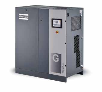 Buy cheap 18kw Ga18+ , Lubricated Oil Injected Atlas Screw Air Compressor Ga+ Series from wholesalers