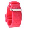 Buy cheap Unisex Silicone Rubber Watch Strap Bands Curved End 20mm from wholesalers