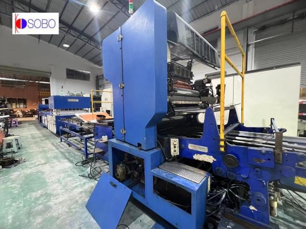 Buy cheap PLC Offset Printing Machine Sheet Printing Machine Tinplate Printing Line from wholesalers