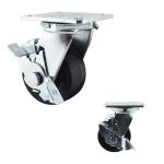 300kg Loaded Capacity Phenolic 4" Replacement Swivel Caster Wheels