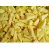 Buy cheap Individual Quick Freezing Fruits / Pineapple Peeled Slices FDA / ISO Approved from wholesalers