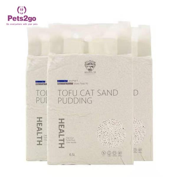 Buy cheap Pets2go Fine Sand 3kg Tofu Cat Litter Pet Bathing Tool from wholesalers