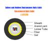 Buy cheap Outer Mini Fiber Optic Armoured Cable GYFXTH Aerial Communications G657A2 from wholesalers