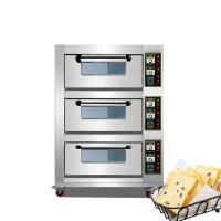 Buy cheap 3 Layer Standard Gas Stove Type Baking Electric Oven With Timing Device product