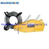 Buy cheap Small Portable Lift Hand Cranked Rope Snatch Block Tackle Tightener Double Pulley from wholesalers