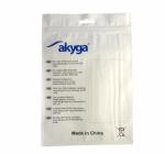 Packaging Poly PO Material zipper plastic bags Plastic OPP Seal Pouch with