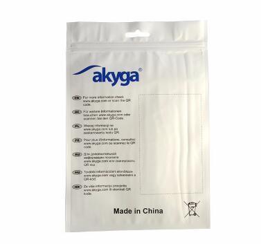 Packaging Poly PO Material zipper plastic bags Plastic OPP Seal Pouch with