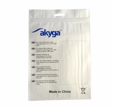 Custom Thickness 80mic 100mic Plastic k Matt Poly Packaging Bag for makeup tools