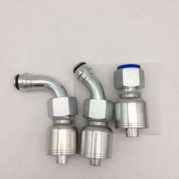 Buy cheap Female Stainless Steel 74 Degree Cone Metric Hydraulic Hose Fittings from wholesalers