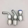 Buy cheap Female Stainless Steel 74 Degree Cone Metric Hydraulic Hose Fittings from wholesalers