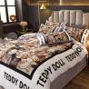 Buy cheap Cartoon Style 2023 Baby Bedsheets Bedding Set for Kids made of 100% Polyester Fabric from wholesalers