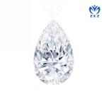 IGI Certified Lab Grown CVD Diamond Pear Shape 5ct Large Size For Jewelry