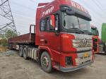 Second Hand Shacman Truck X3000 Red Used Shacman Tractor Truck