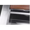 Buy cheap 16G Thickness Undermount Stainless Steel Kitchen Sink Drainboard Brushed Surface Australia Style from wholesalers