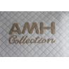 Buy cheap Bridal White Quilted NonWoven Fabric Small Square Veins Burning Letter Logo Cotton Rope from wholesalers