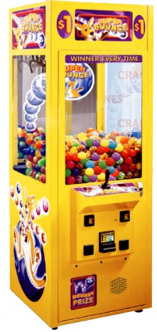 Amusement Game Center Crane Machine Custom Claw Machine for 110V/220V/230V Voltage