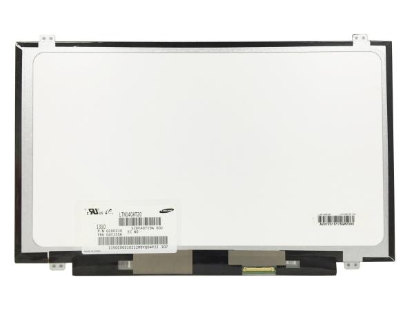 Buy cheap Replacement LTN140AT20 14 Inch LCD Screen / HD LCD Display 1366x768 Laptop from wholesalers