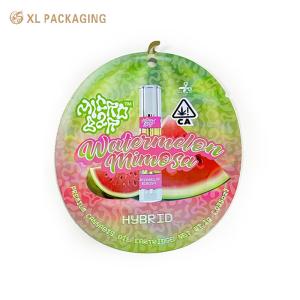 Wholesale Mini Skin Care Zip Seal Mylar Bags Round Plastic Mask Packaging Bag Moisture Proof from china suppliers