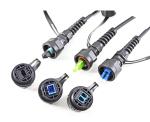 SC LC MT ODVA Fiber Optic Cable Types And Connectors Waterproof UV Resistant