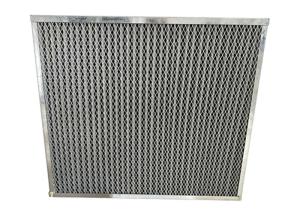 Wholesale Washable 0.3um Air Purifier Pre Filter Metal Wire G3 G4 Panel Filter from china suppliers