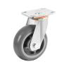 Buy cheap High Temperature TPR Casters Industrial Trolley Scaffold Castor 4 Inch 5 Inch 8 Inch from wholesalers