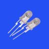 Buy cheap 0.5W 5mm Red Color 620-630nm Clear Lens Short Pins With Heat Sink For illumination from wholesalers