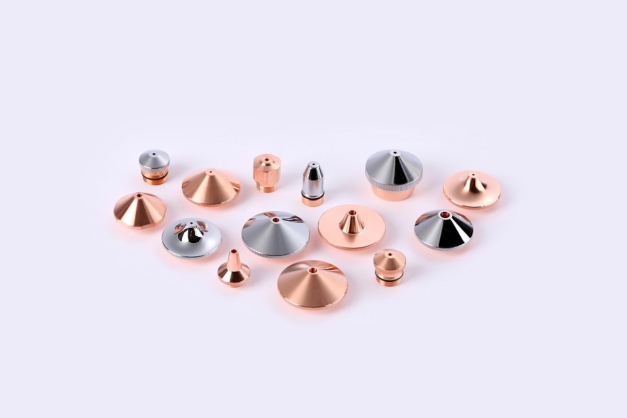 Nozzle For Hans Laser Head D28H15M11 CNC Fiber Laser Cutting Parts