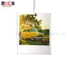 Buy cheap Customized Logo Scented Hanging Paper Air Freshener For Car from wholesalers