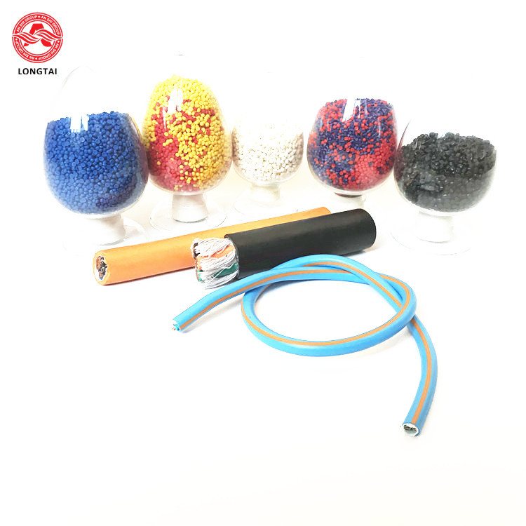 Cold Resistant Insulation PVC Granules 86A-90A For Cable Sheath