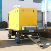 Buy cheap 37.5KVA 30kw Generator Light Tower Trailer Multipurpose Electric product